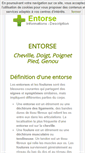 Mobile Screenshot of entorse.info